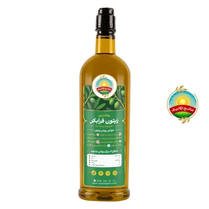 روغن زیتون فرابکر طبیعی