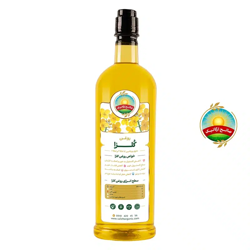 روغن کلزا روغن کلزا طبیعی