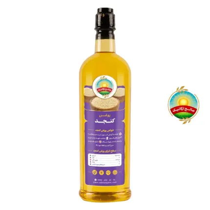 روغن کنجد طبیعی