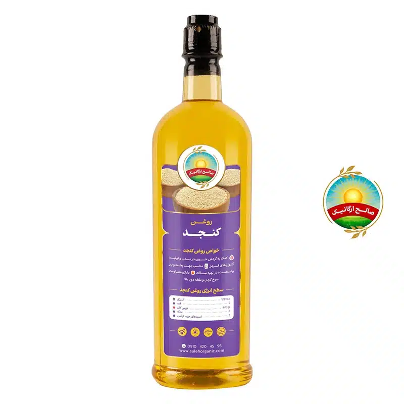روغن کنجد روغن کنجد طبیعی
