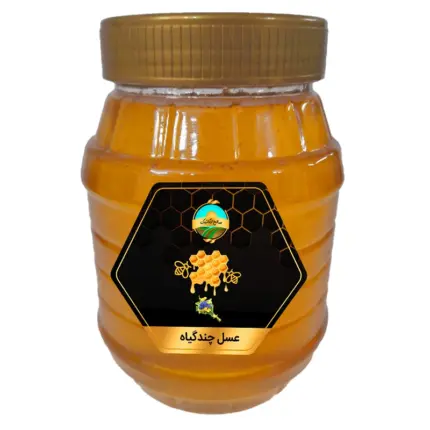 عسل چند گیاه ارگانیک