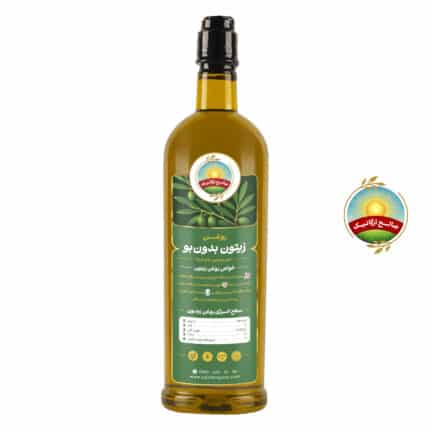 روغن زیتون بی بو طبیعی