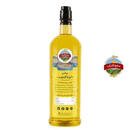 روغن ارده کنجد طبیعی یک لیتری
