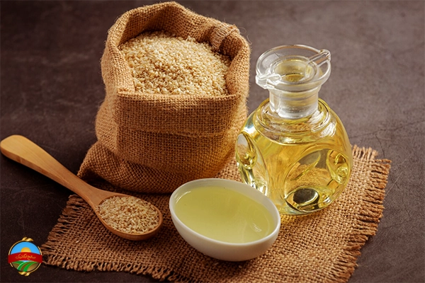 مقایسه روغن زیتون و روغن کنجد در سالاد