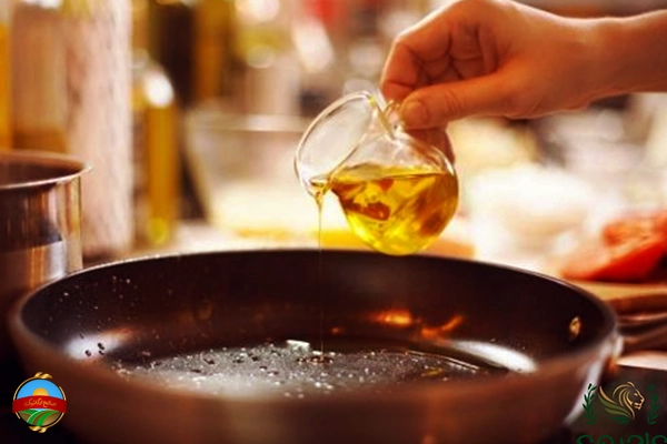 بهترین روش مصرف روغن آفتابگردان و روغن کلزا در آشپزی