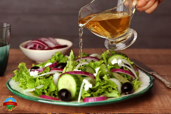 بهترین روغن برای تهیه سالاد