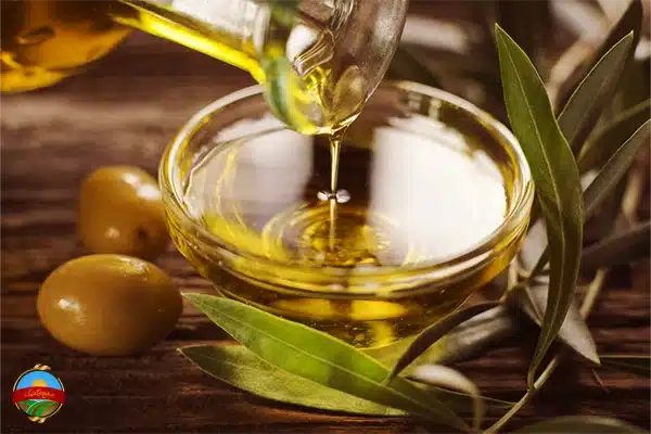 مقایسه ترکیبات در روغن زیتون بدون بو  و بودار