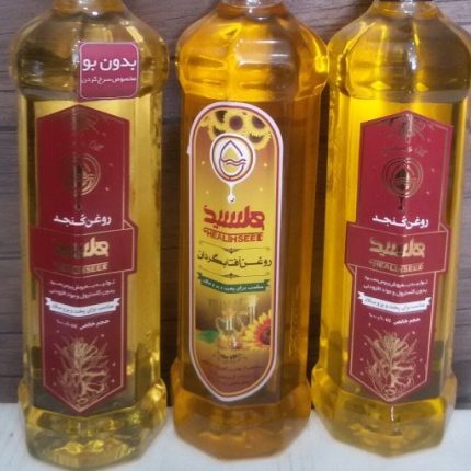 روغن کنجد بی بو